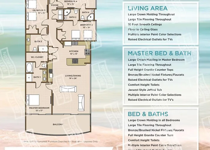 Apartment Phoenix Gulf Towers 2108 *